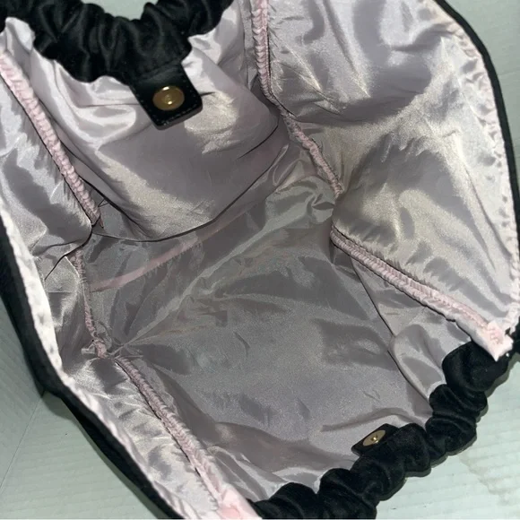 Lot 3 Victorias Secret Tote Bags Pink black red Shoulder Bag summer purse - Picture 10 of 10